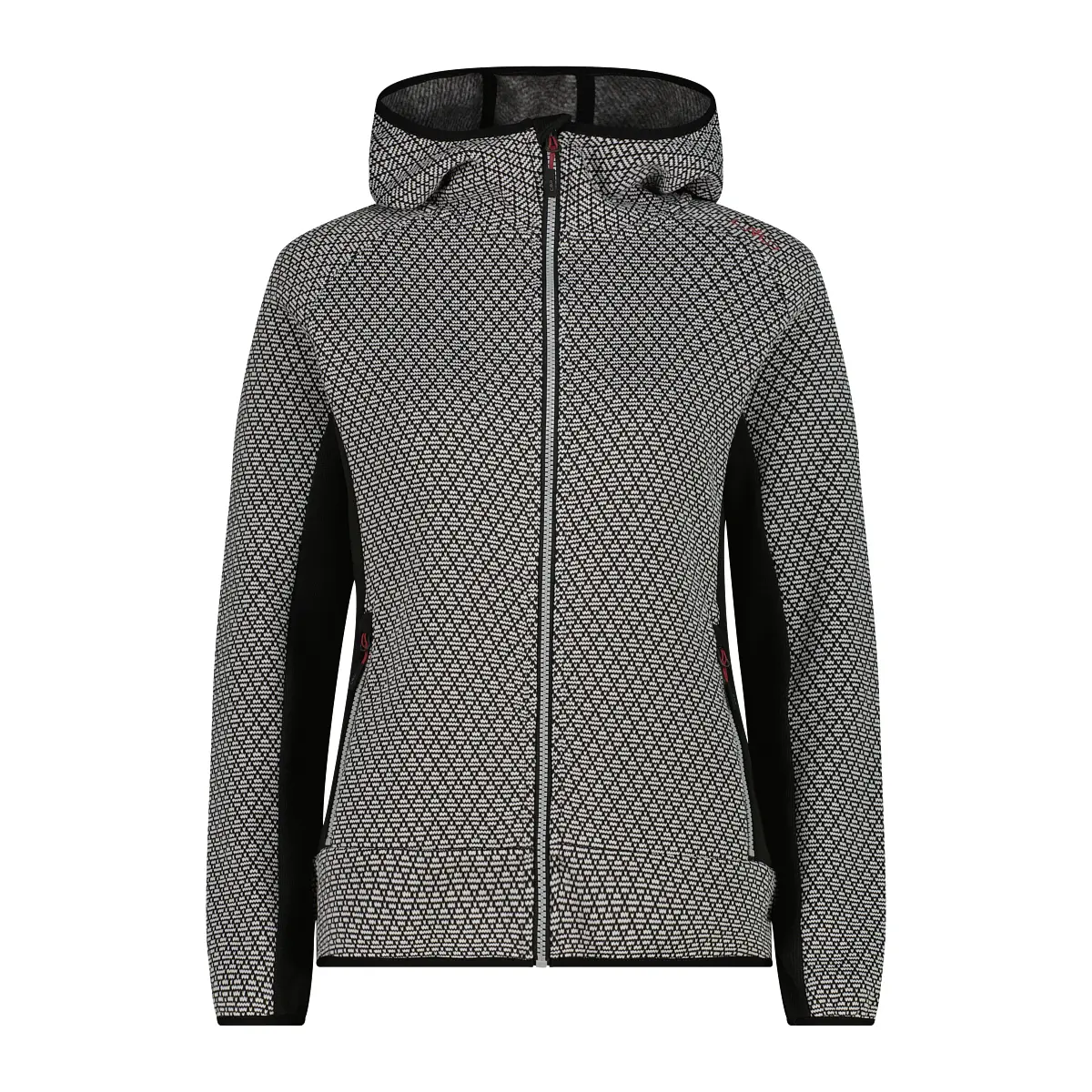 Dames hoodie met rits CMP