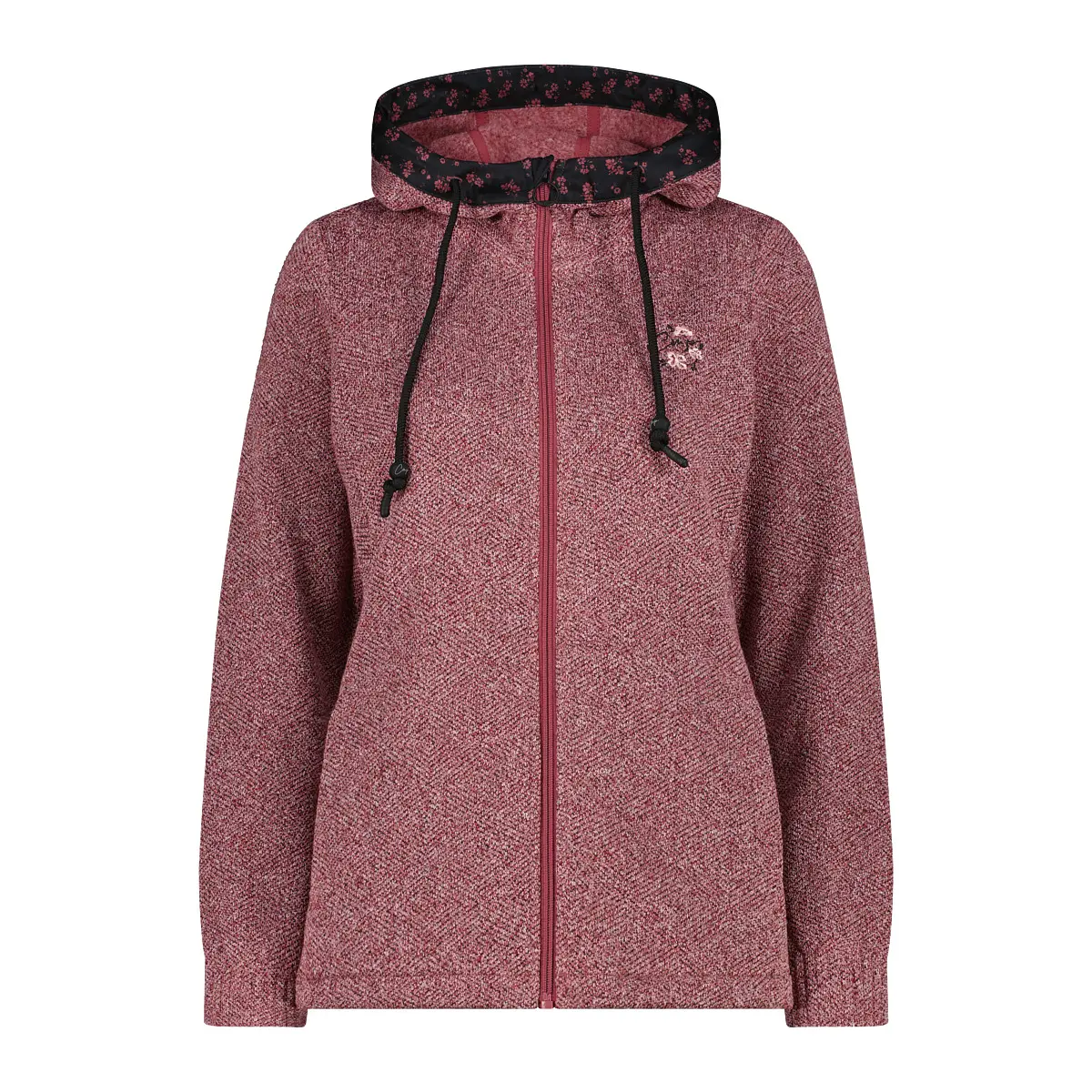 Felpa con cappuccio tecnica donna CMP
