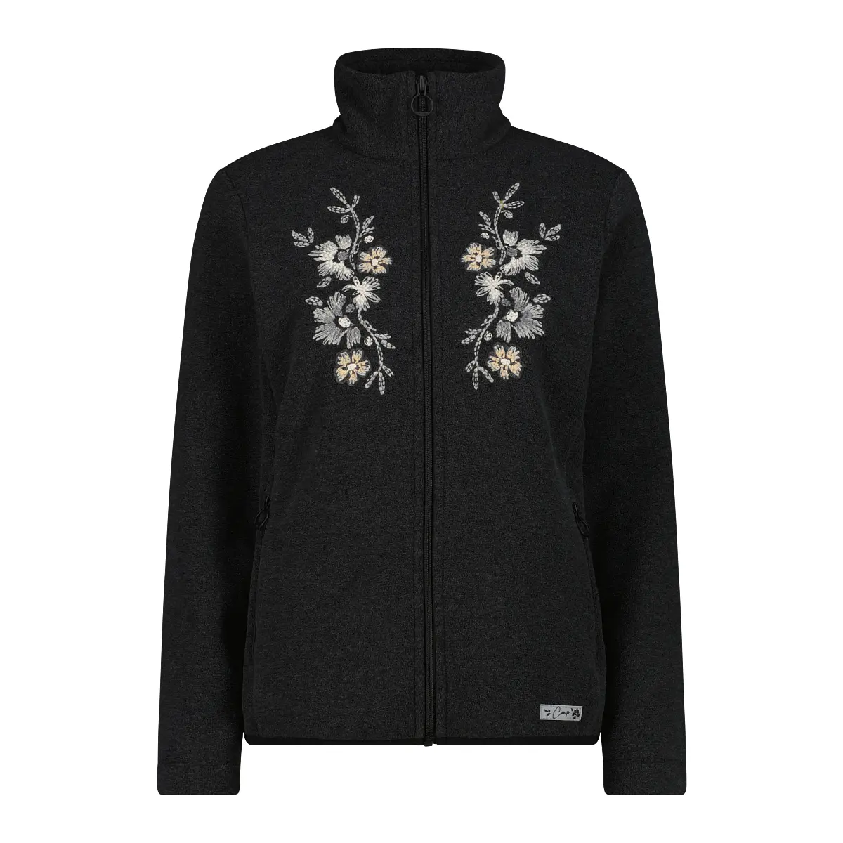 Damen Fleece Sweatshirt mit Reißverschluss CMP