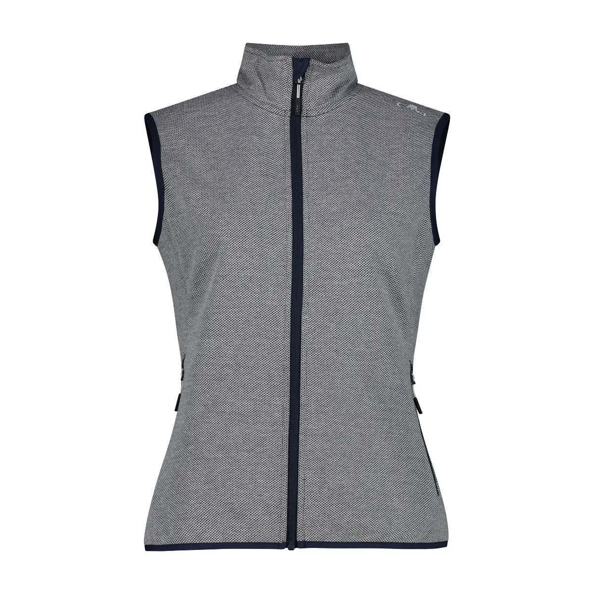 Dames zonder mouwen zip vest CMP