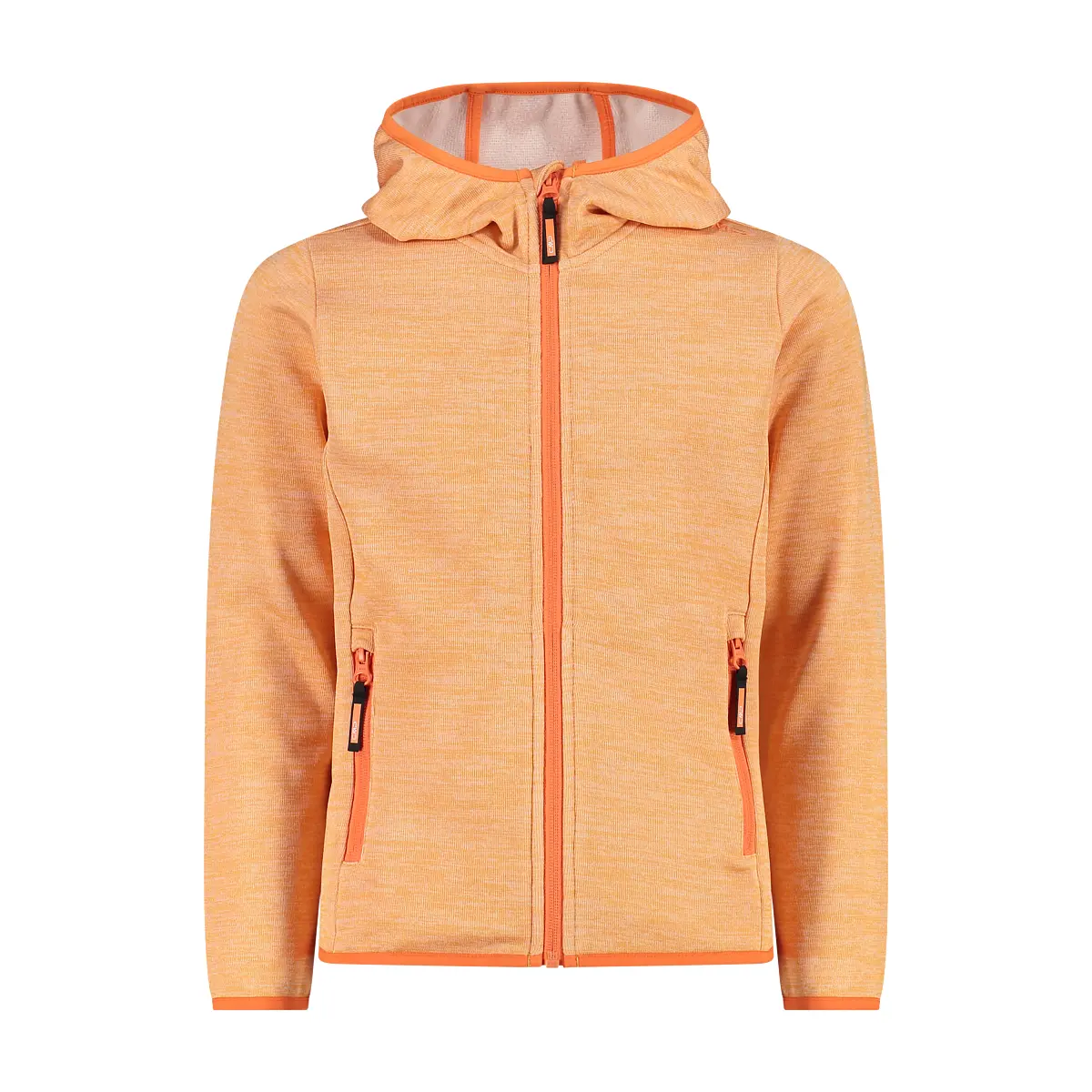 Children's hooded hiking jacket CMP
