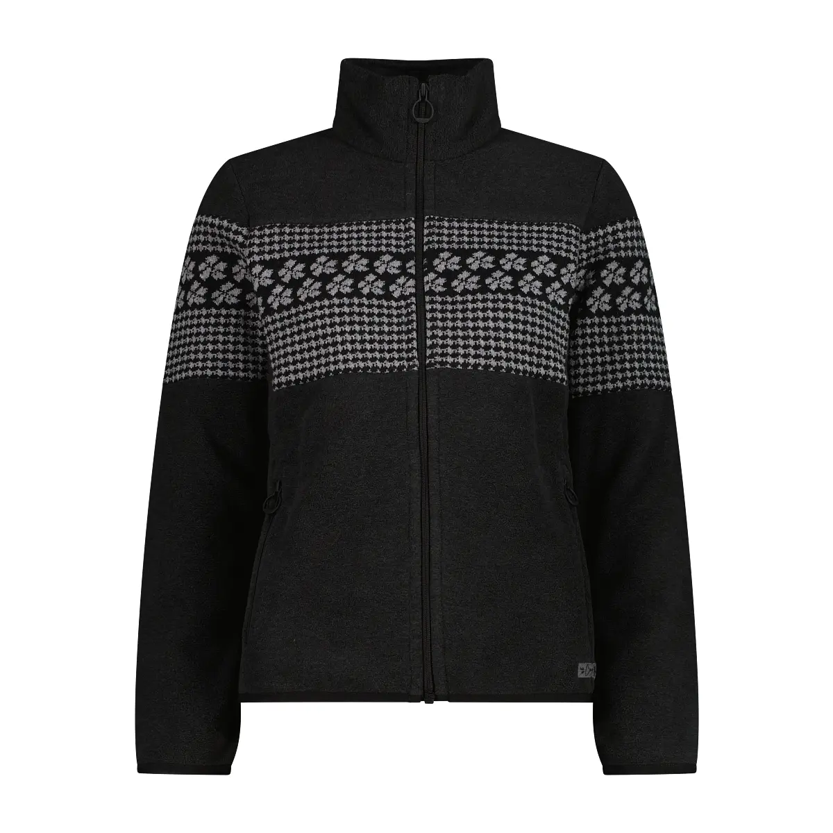 Damesfleece met rits CMP