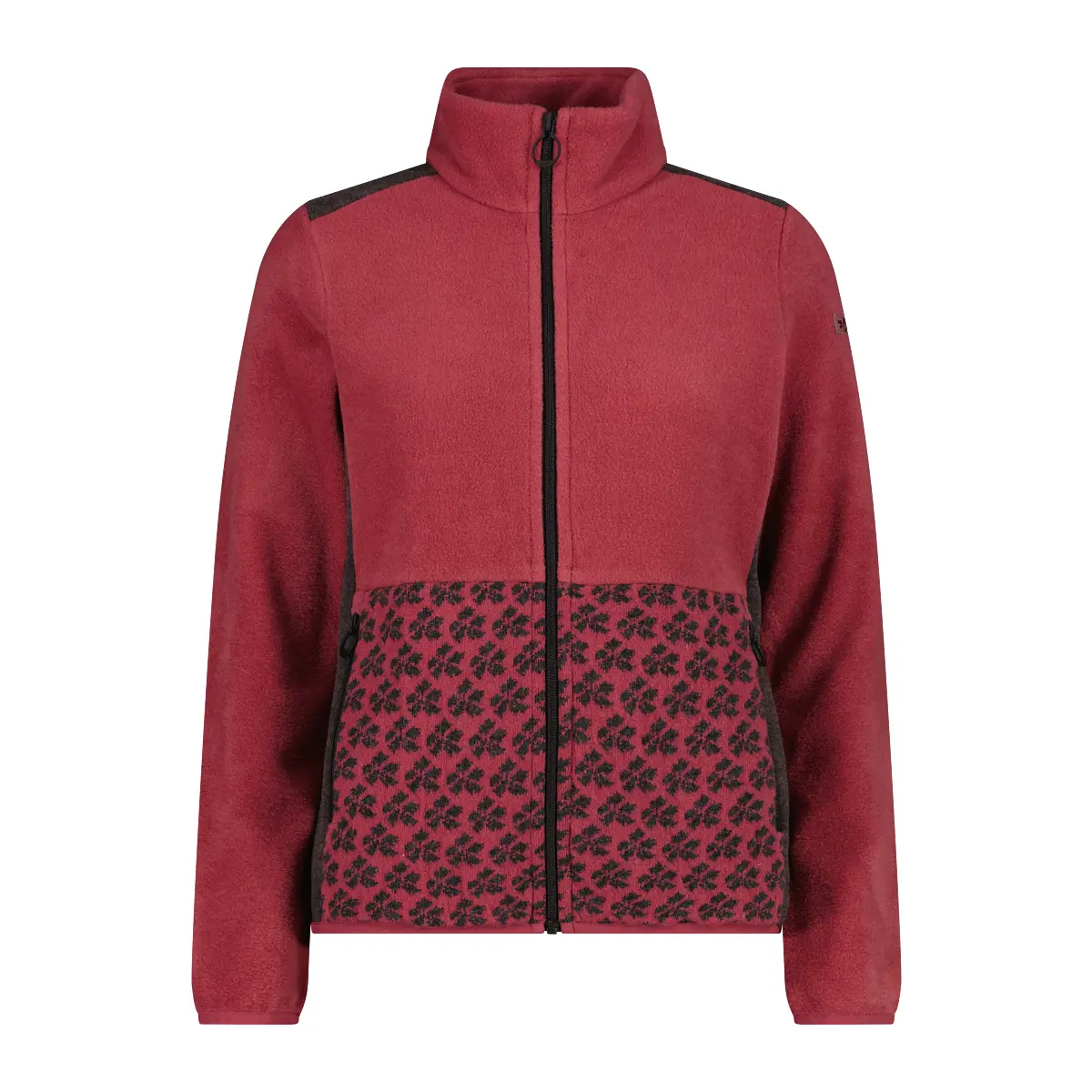 Dames fleece sweatshirt met rits CMP
