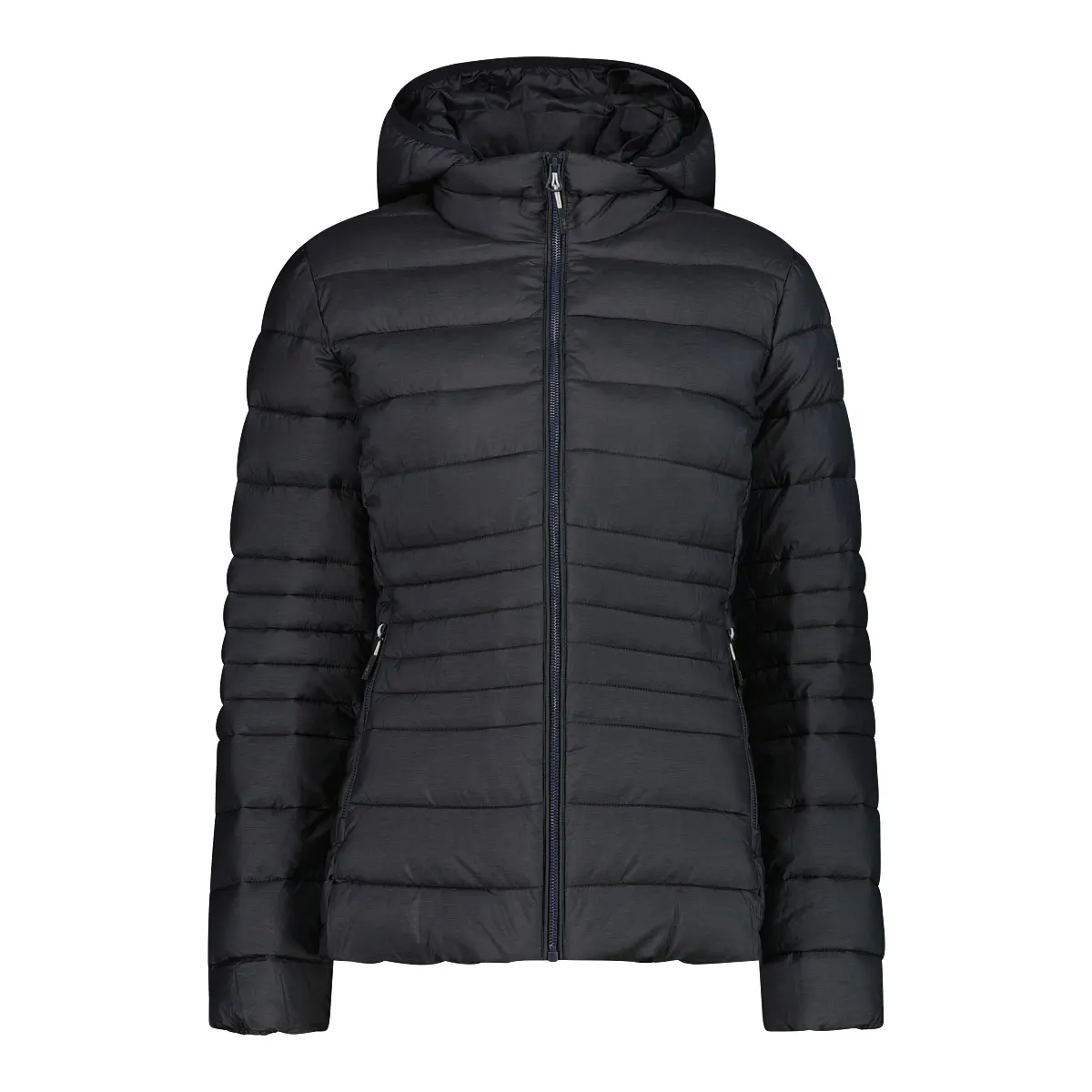Giubbotto imbottito con zip da donna