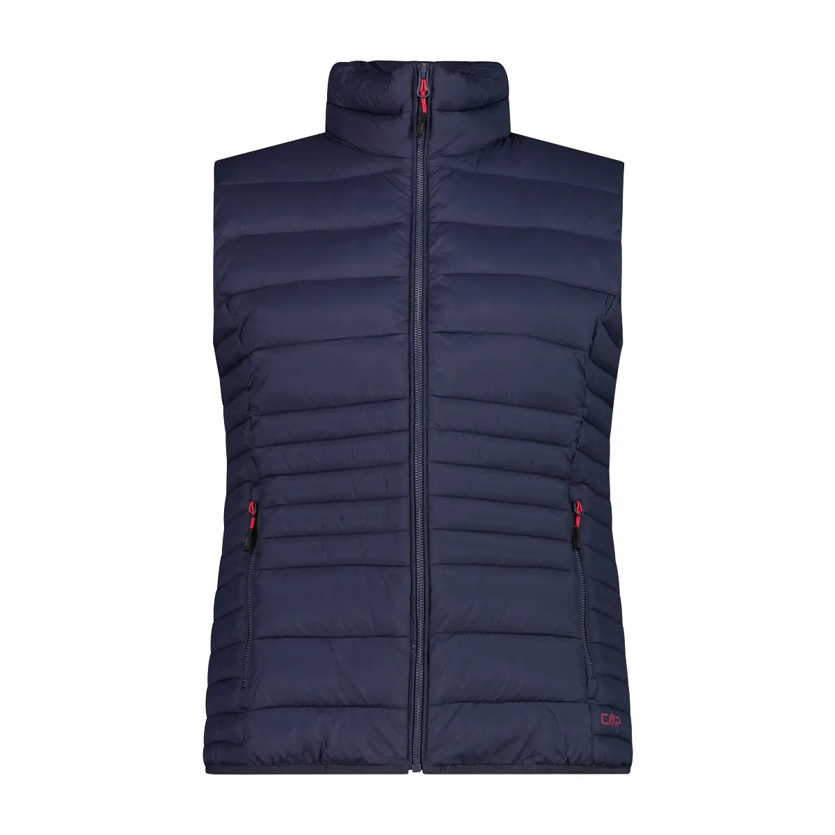 Sleeveless zip-up Sorona puffer jacket for women CMP