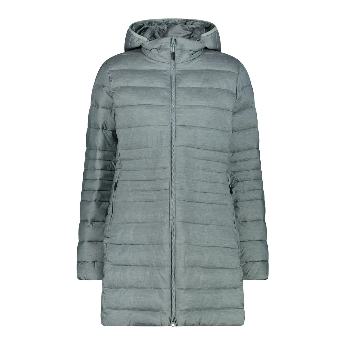 Damen lange Kapuzenjacke mit Reißverschluss Sorona Aura CMP