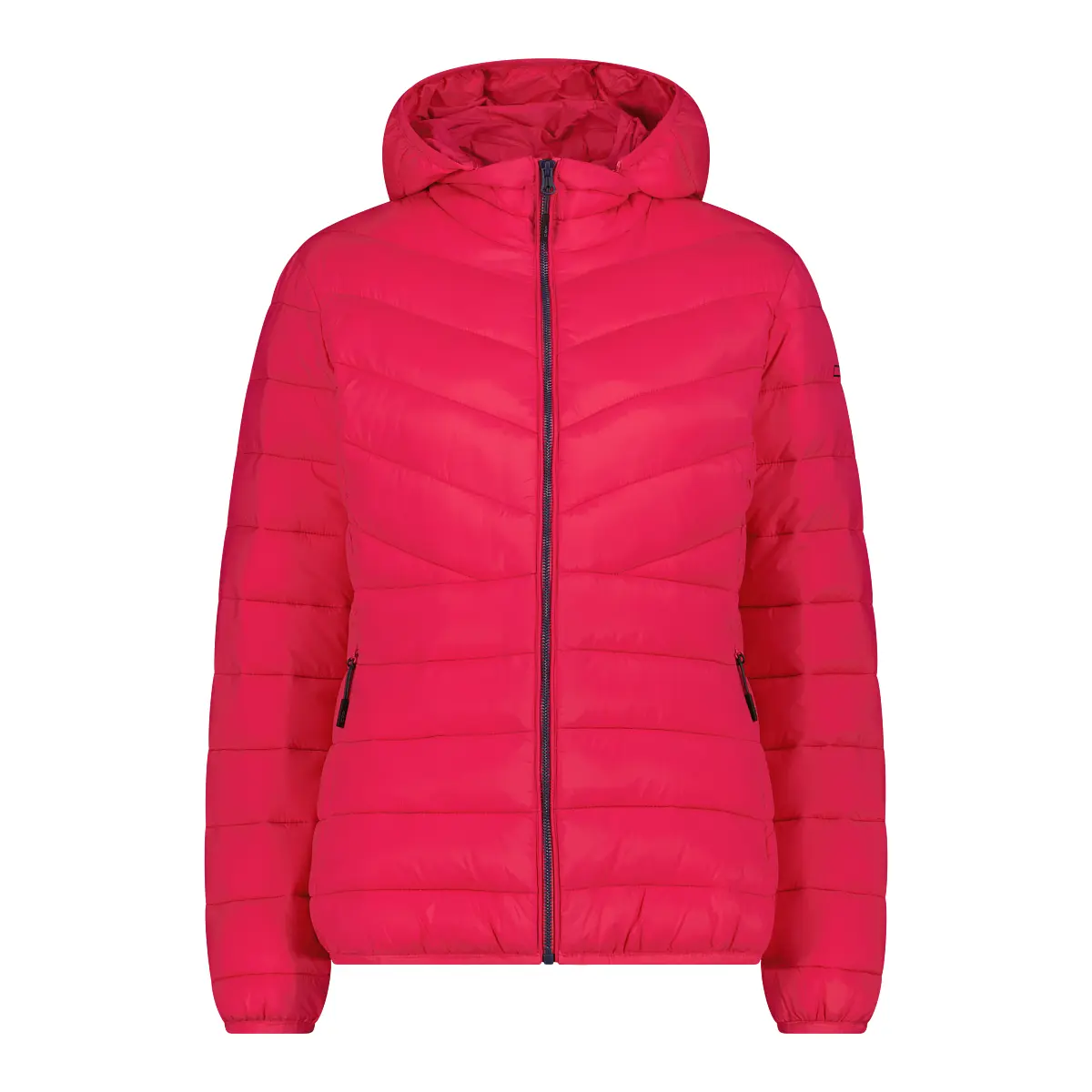 Women's insulated zip-up hooded jacket 3M CMP