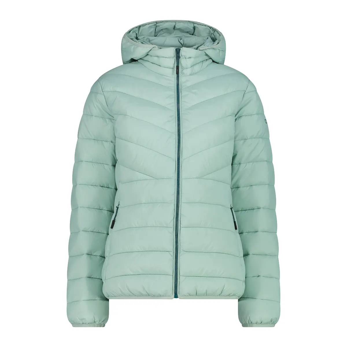 Women's insulated zip-up hooded jacket 3M CMP