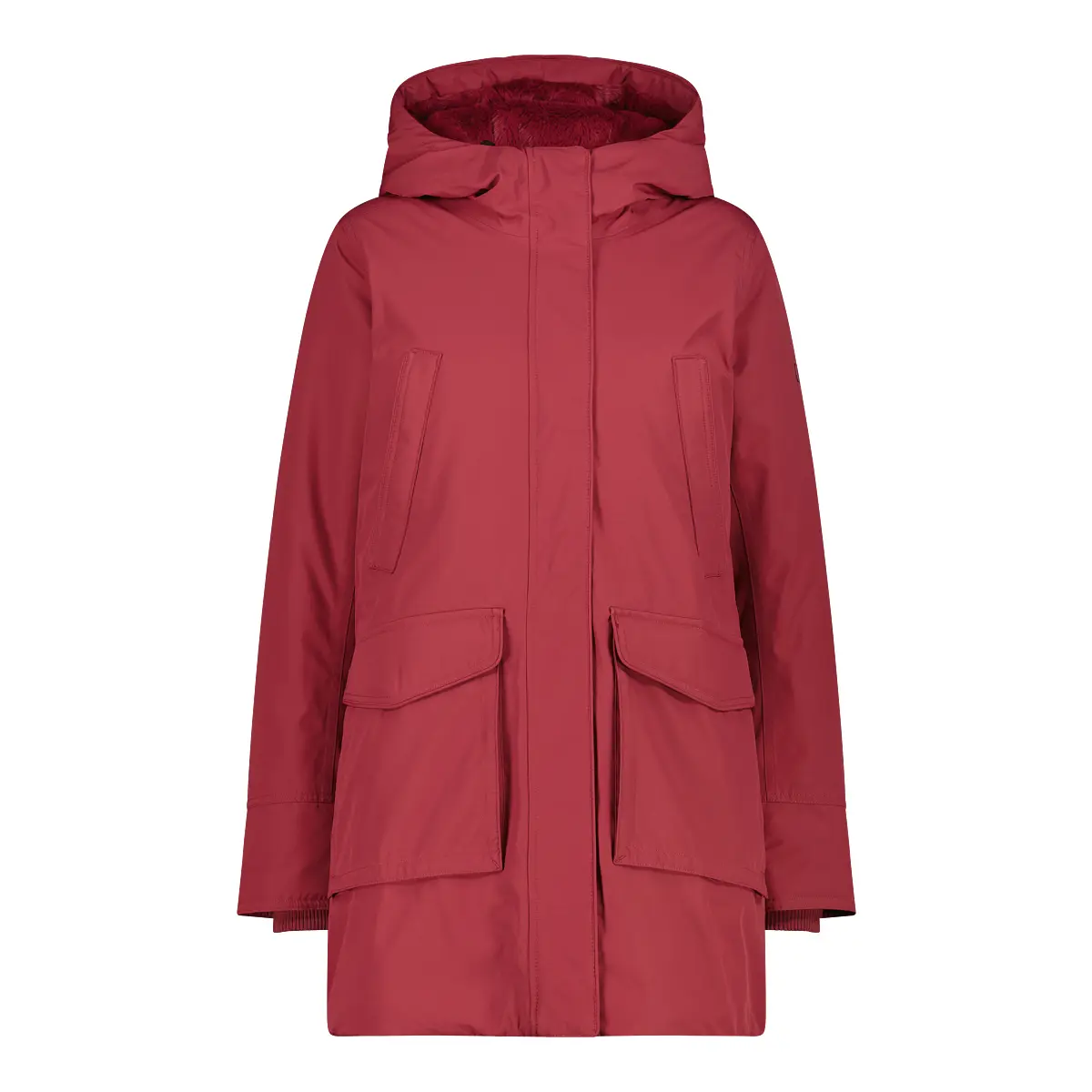 Parka con capucha para mujer CMP