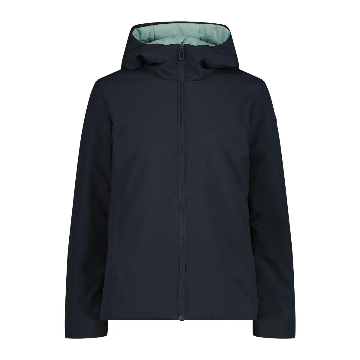 Reversible waterdichte hoodie jack voor dames CMP
