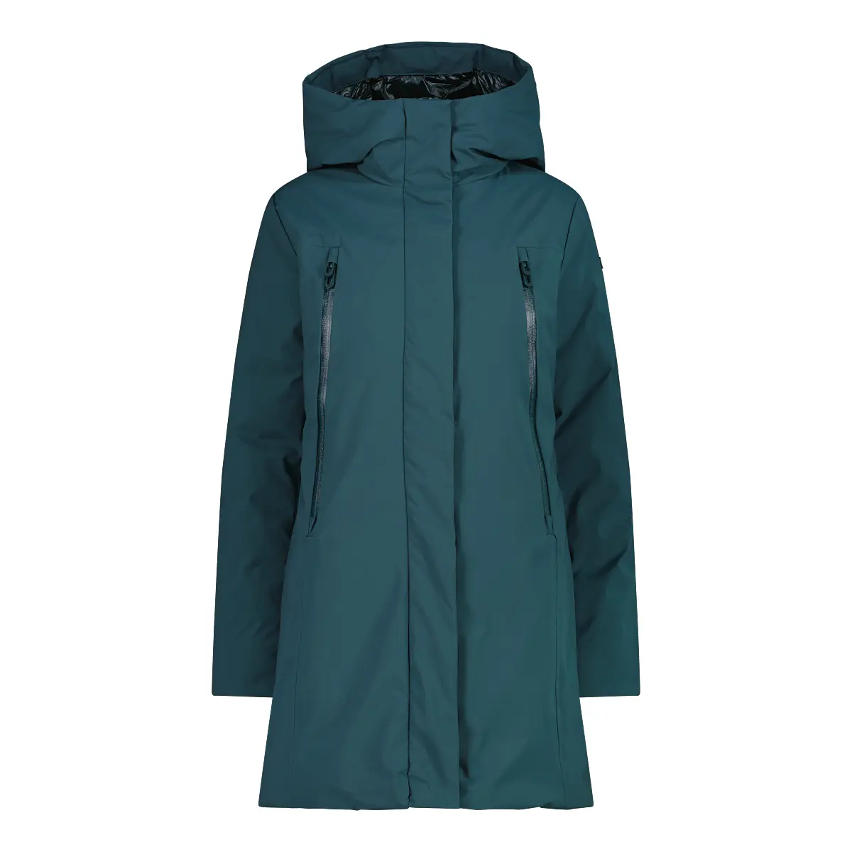 Giacca con cappuccio zip per donna CMP
