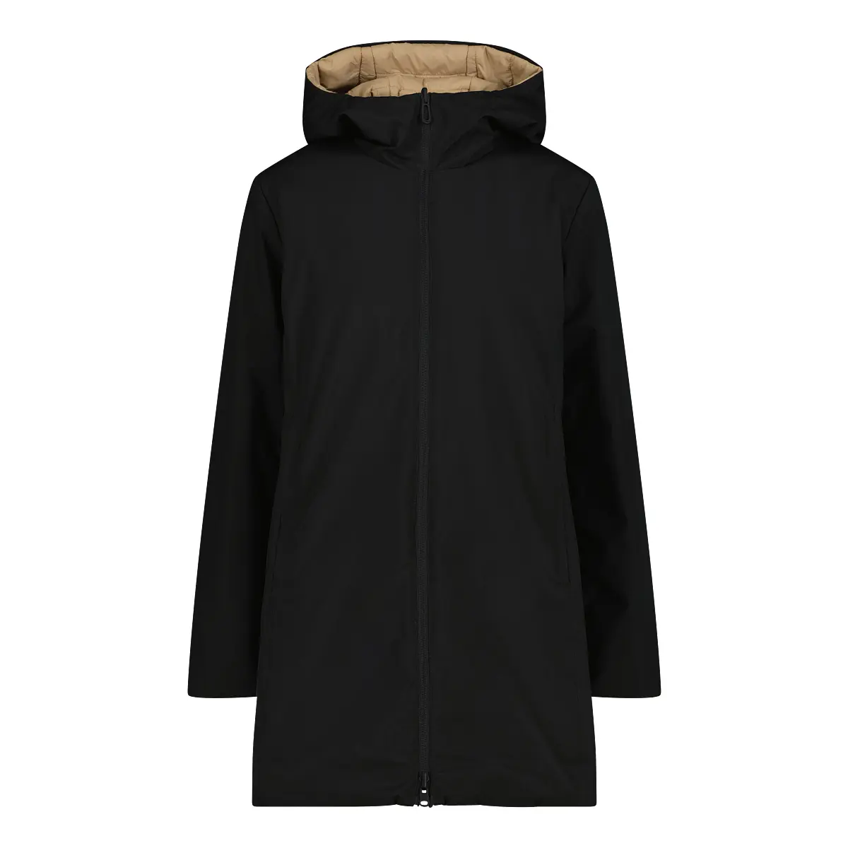 Parka reversible con capucha mujer CMP