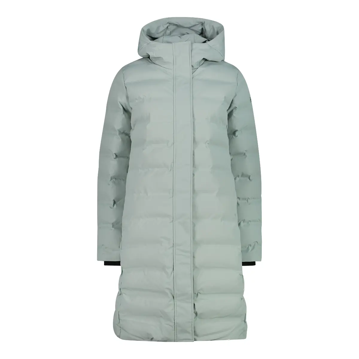 Giacca a vento donna con cappuccio e zip CMP