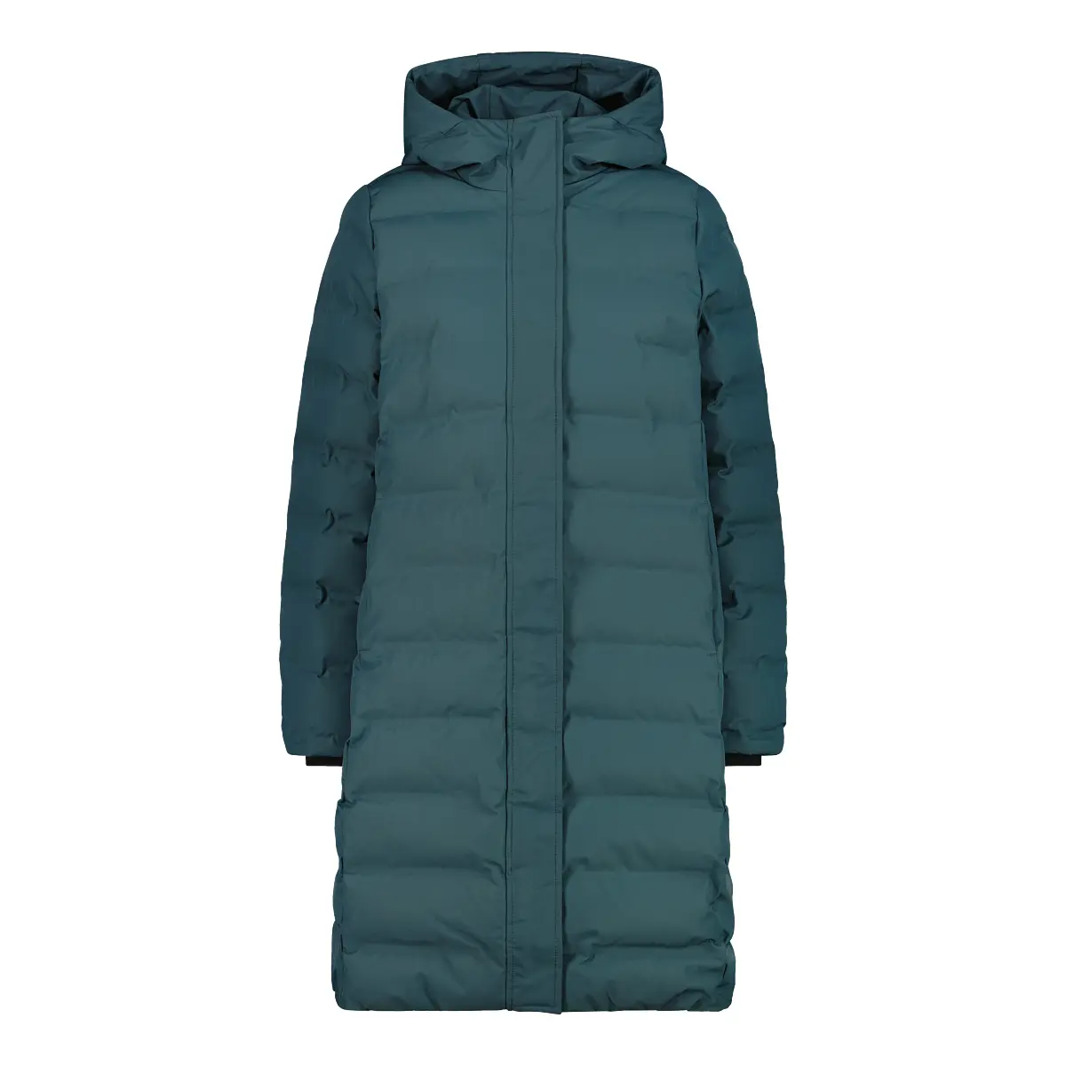Damen Steppjacke mit fester Kapuze CMP