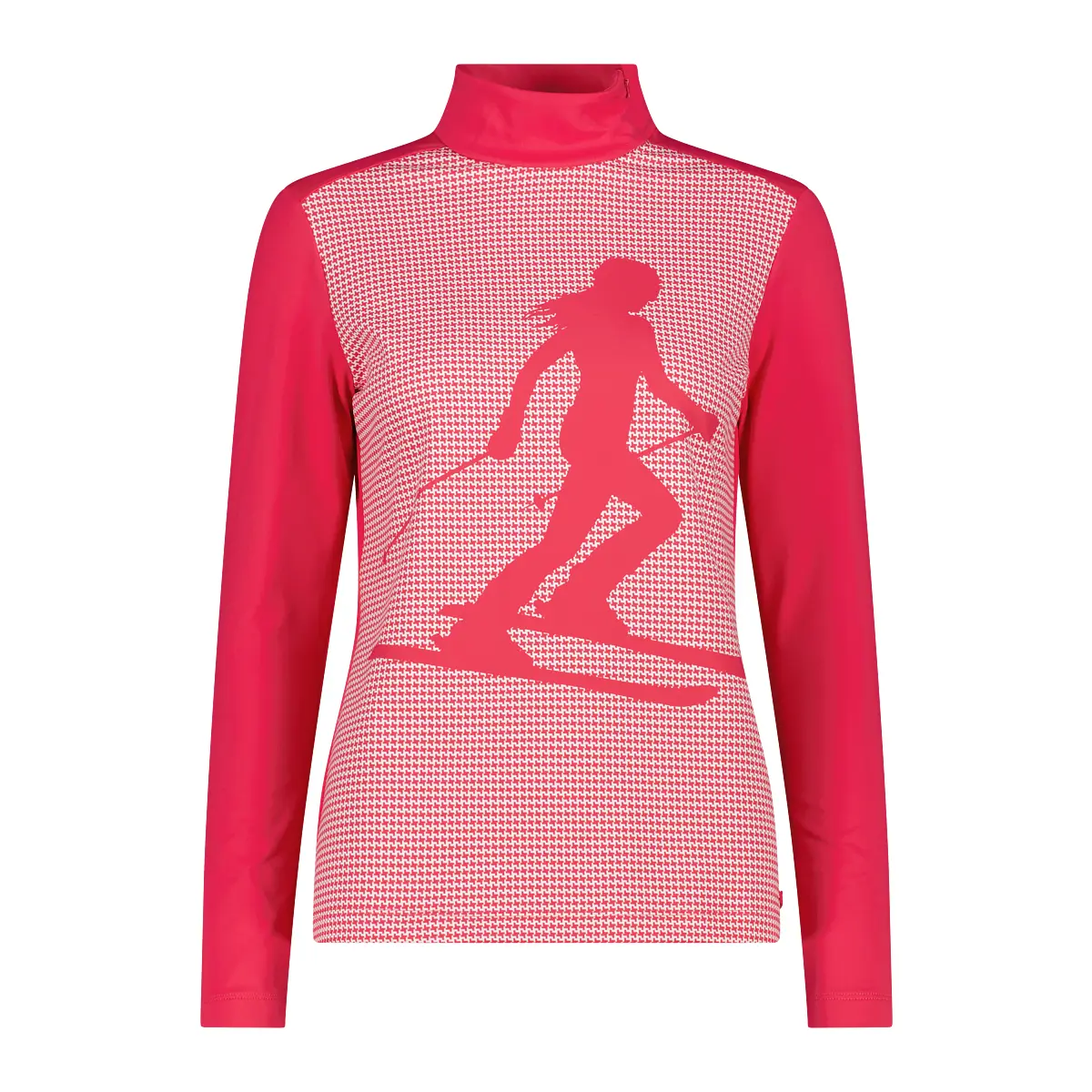 Printed High Neck Jumper Women CMP Softech