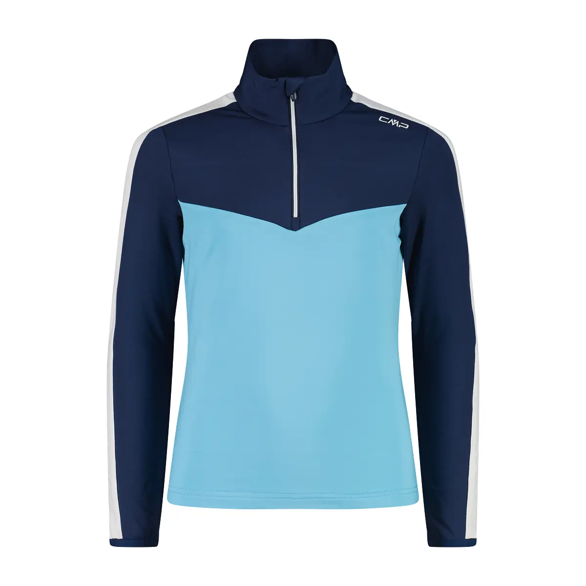 Girl's 1/2 zip fleece CMP Softech