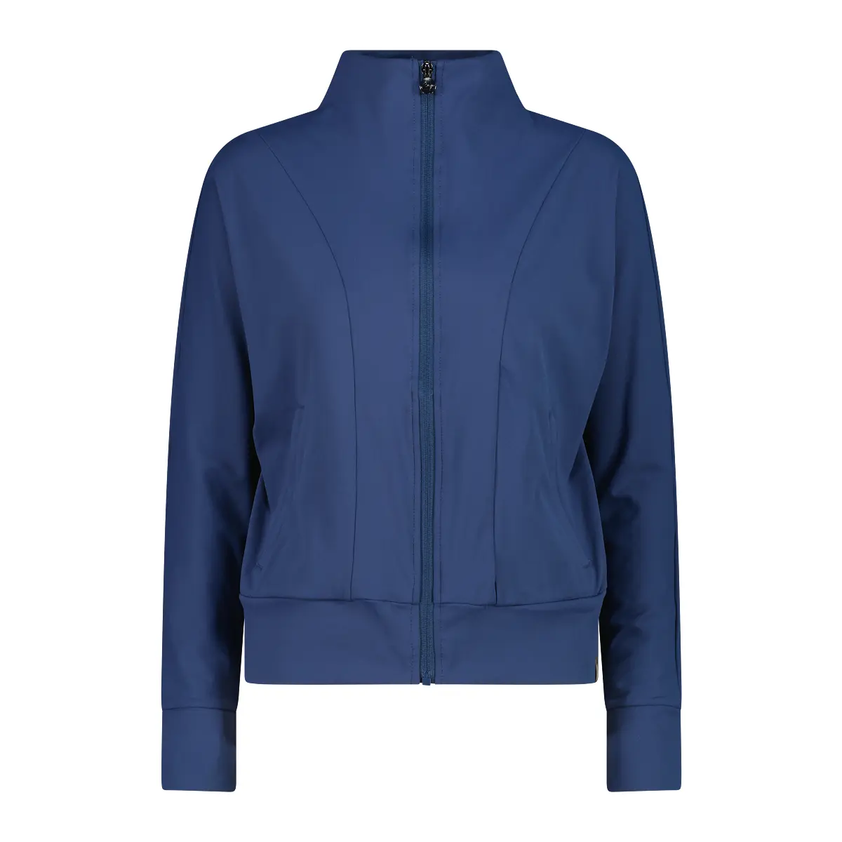 Dames sweatshirts met halve rits en hoge kraag CMP