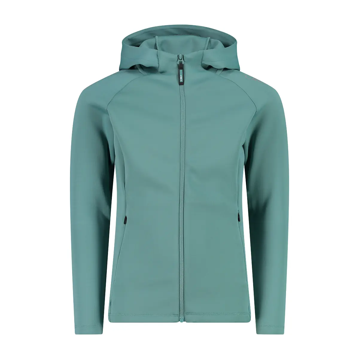 Girls' stretchy hooded sweatshirt CMP