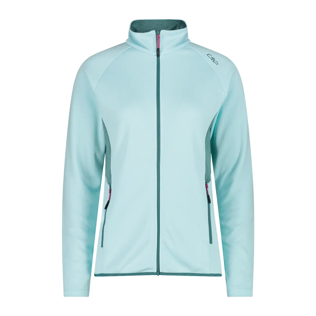 Fleece jacquard dubbele tricot dames CMP Unlimitech