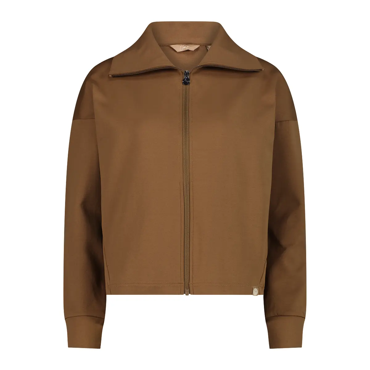 Pullover con zip frontale donna CMP