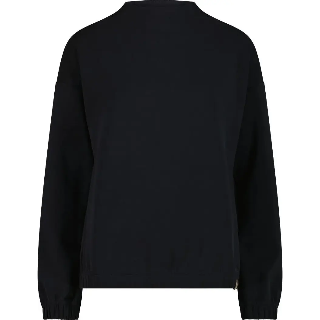 Dames sweatshirt met opstaande kraag CMP