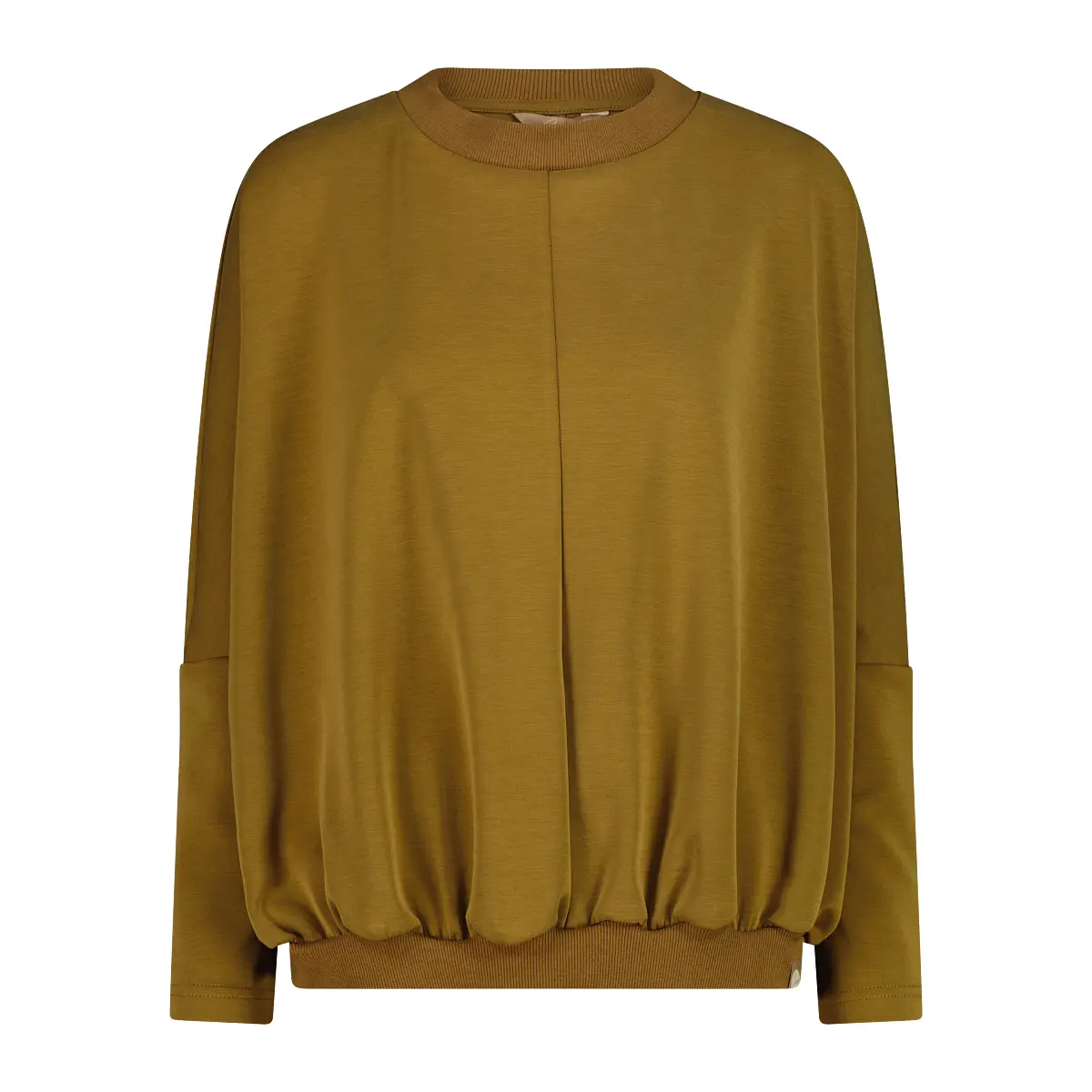 Felpa ampia con colletto alto donna CMP