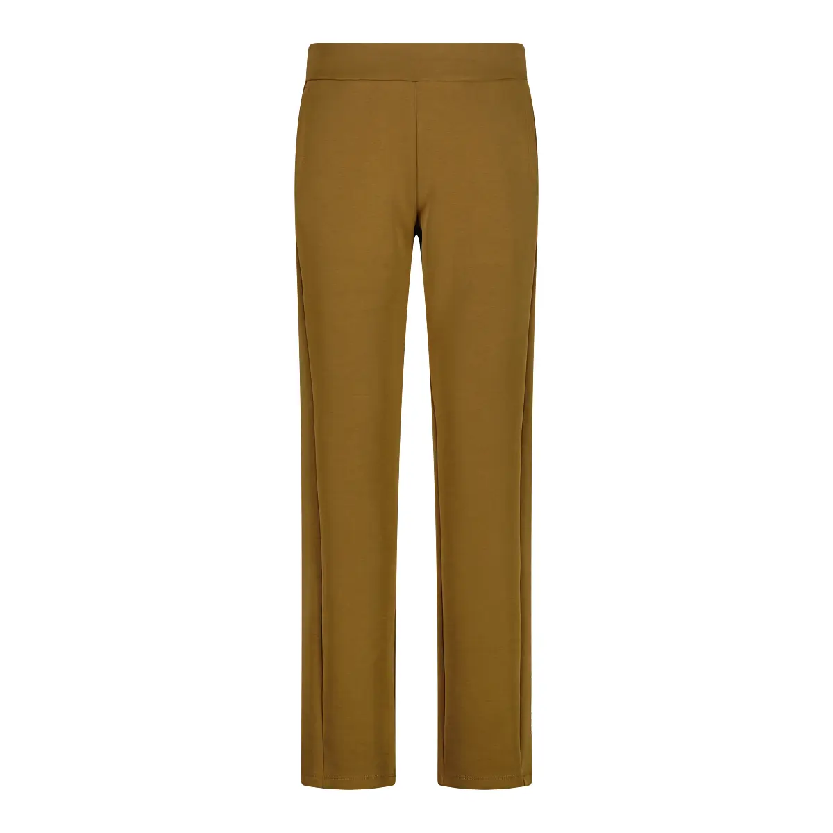 Vrouwelijke regular-fit satin modal broek CMP