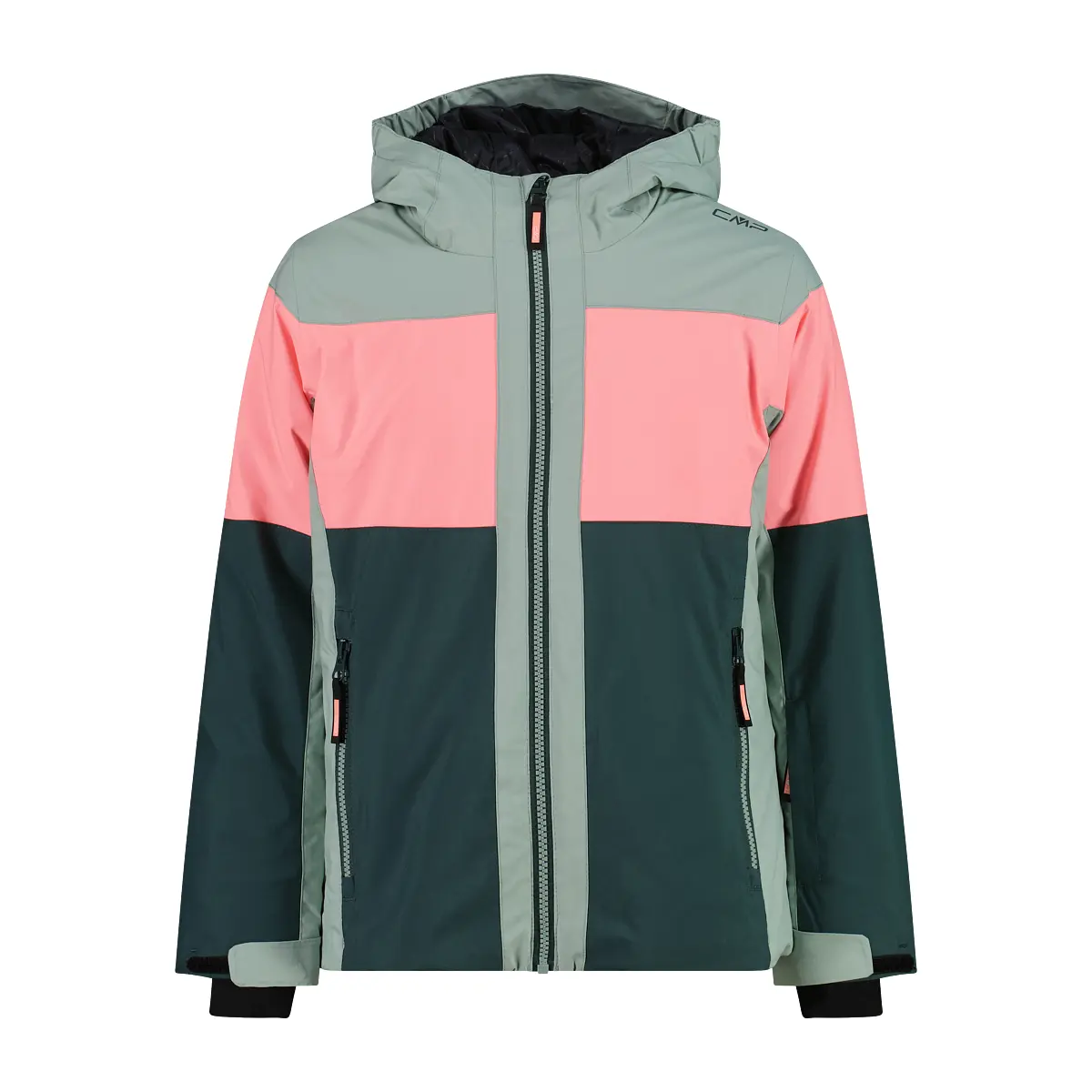 Chaqueta de esquí con capucha para chica CMP