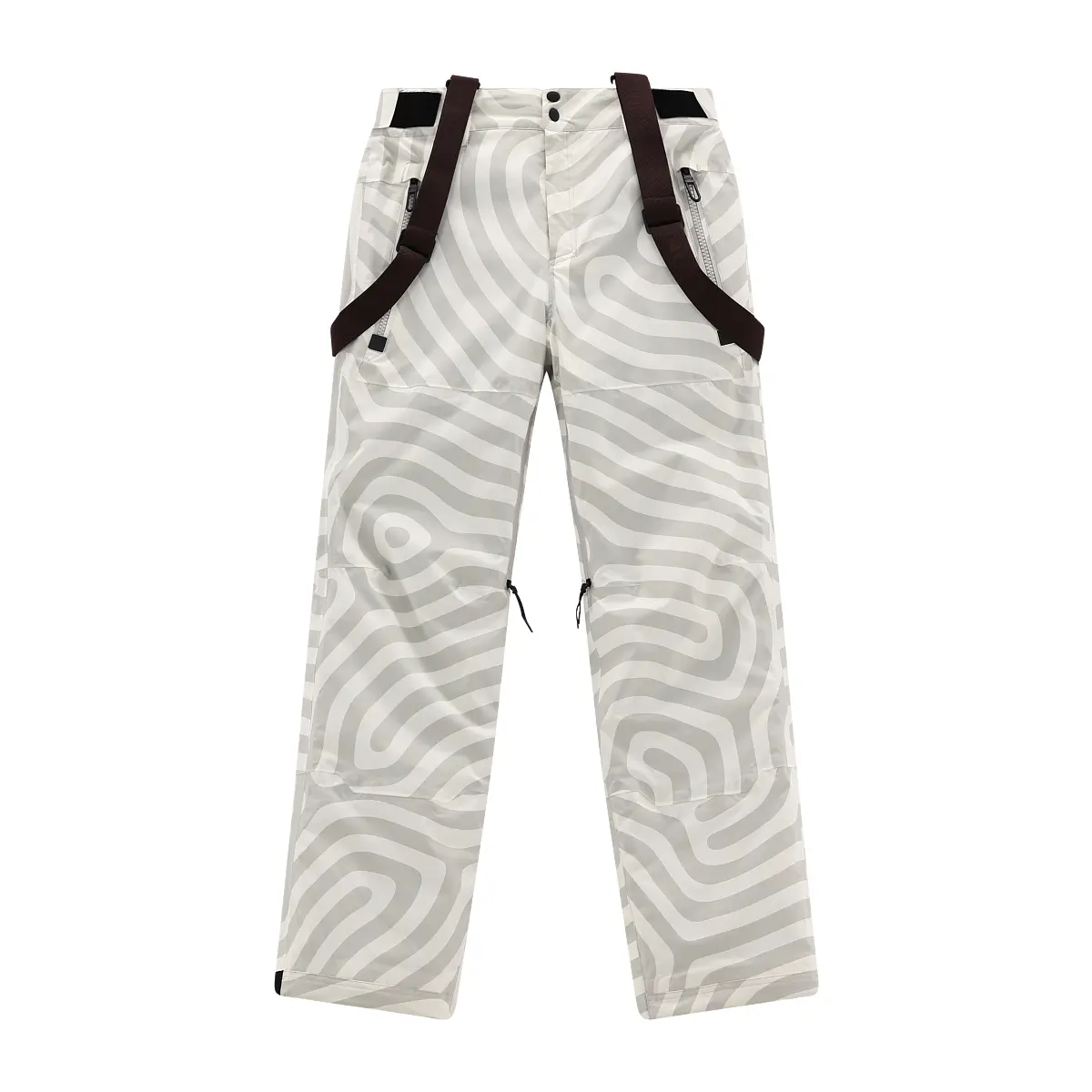 Skihose mit verstellbaren Trägern CMP
