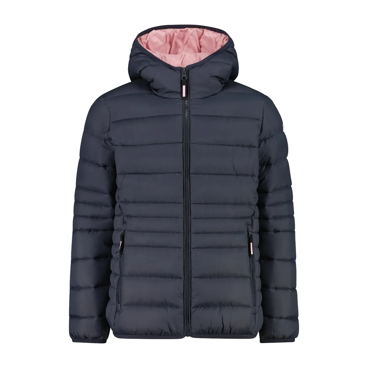 Mädchen-Daunenjacke mit Kapuze CMP Taffetas