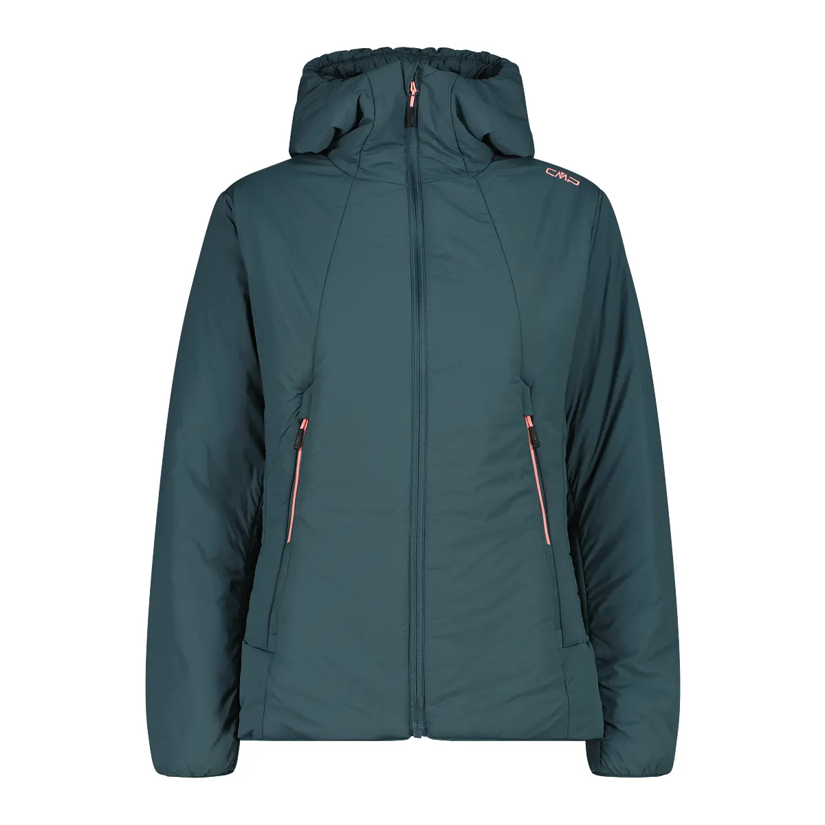 Chaqueta impermeable con capucha plegable mujer CMP