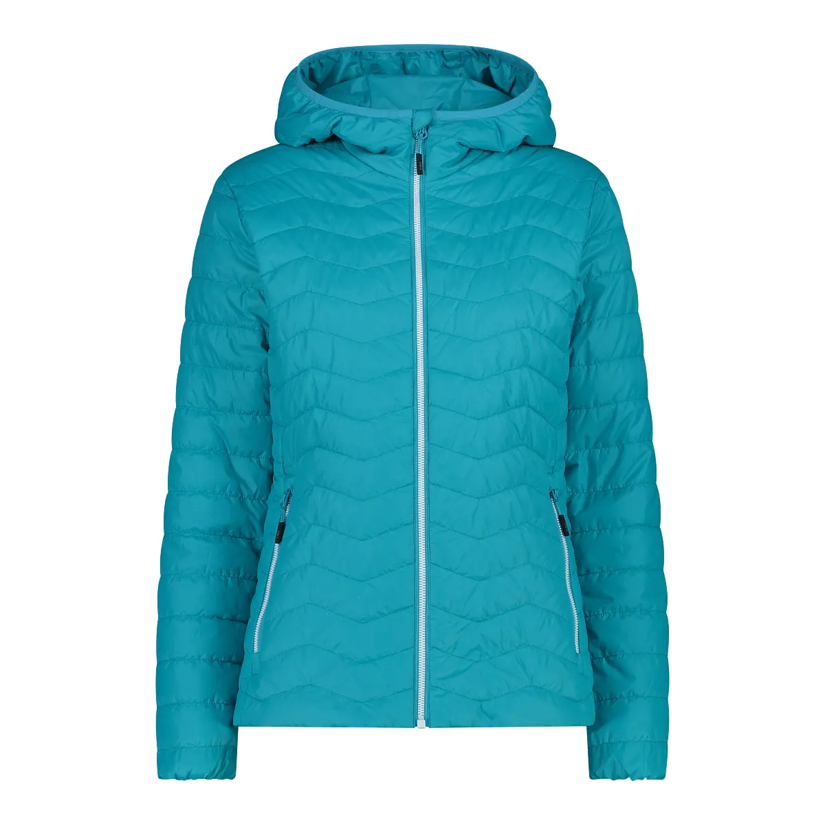 Piumino con cappuccio da donna CMP