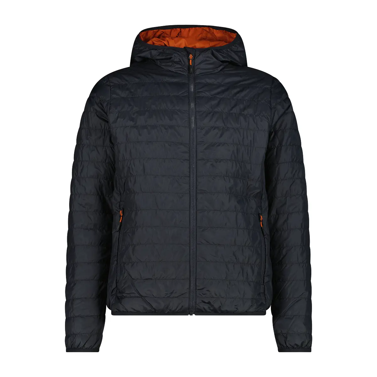 Hooded puffer jacket CMP