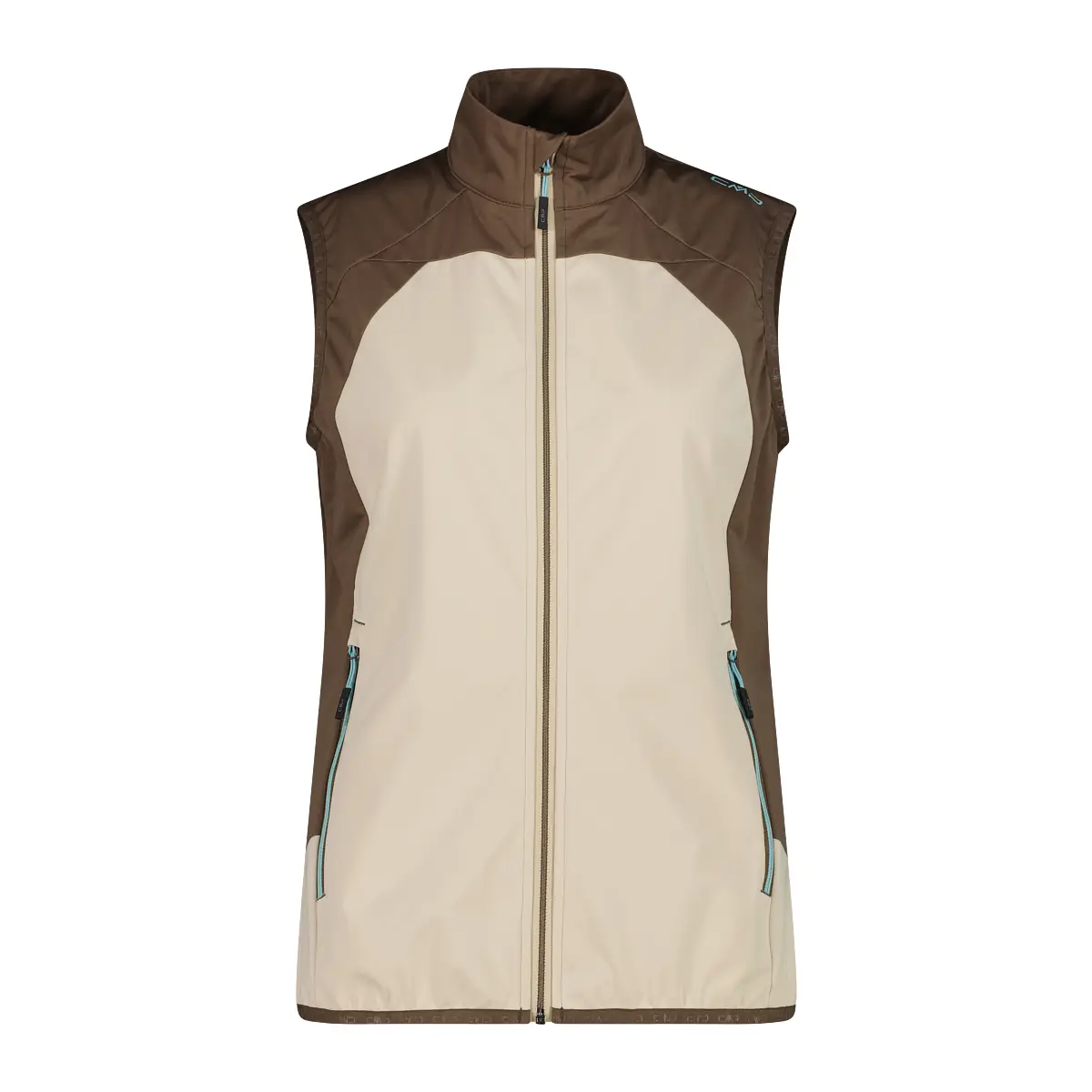 Chaqueta sin mangas ultraligera softshell mujer CMP