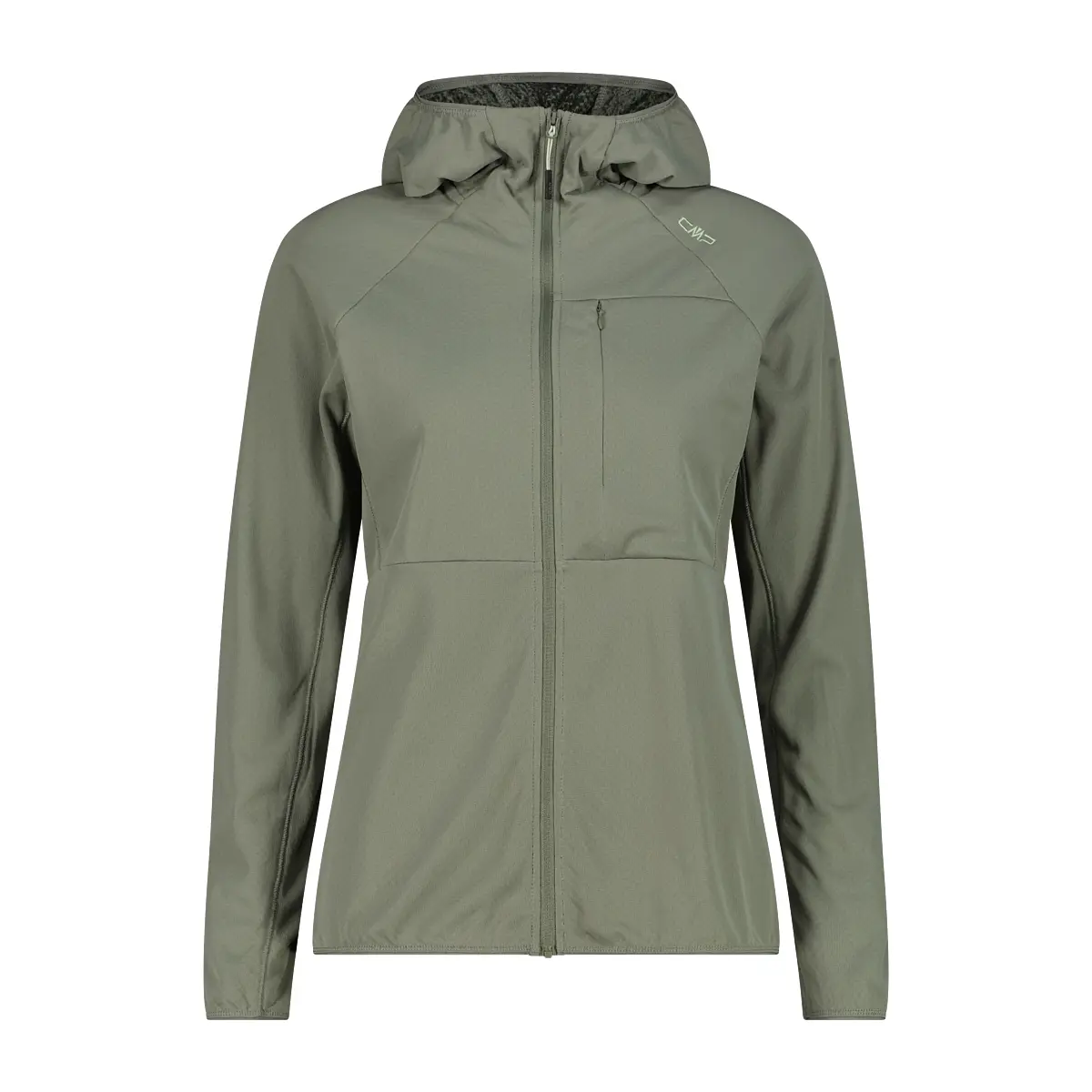 Women's Hooded Waterproof Mesh Jacket CMP 3D