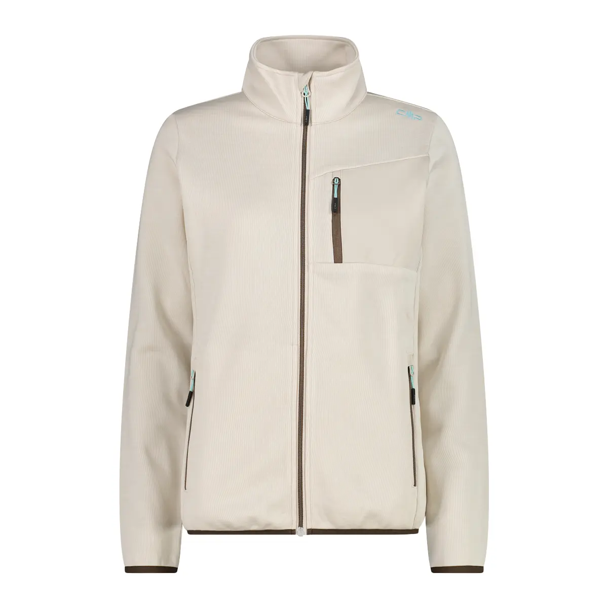 Damesfleece met rits CMP Grid Tech Unlimitech
