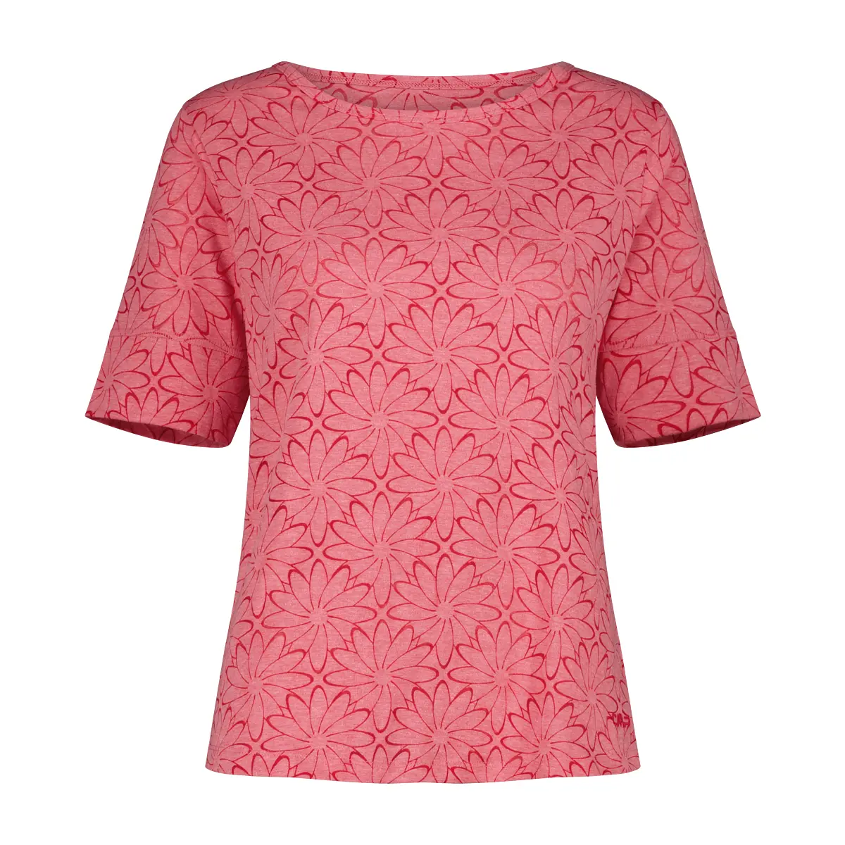 T-Shirt Burnout Damen CMP