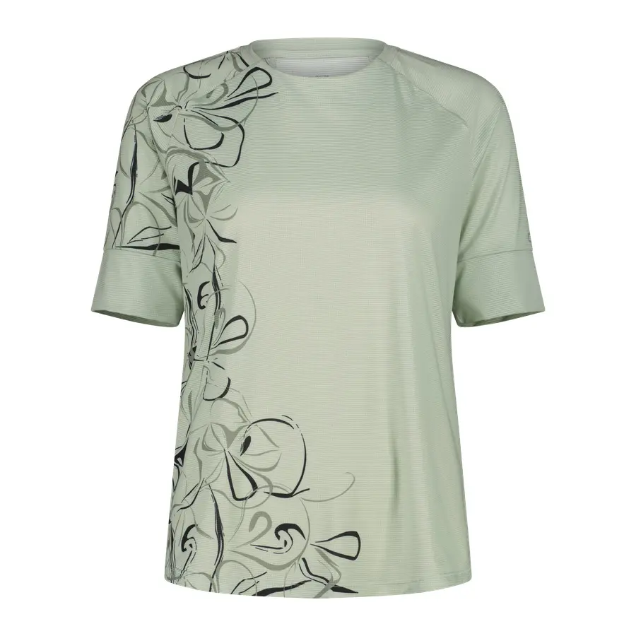 Women's printed active top CMP Unlimitech Ultralight