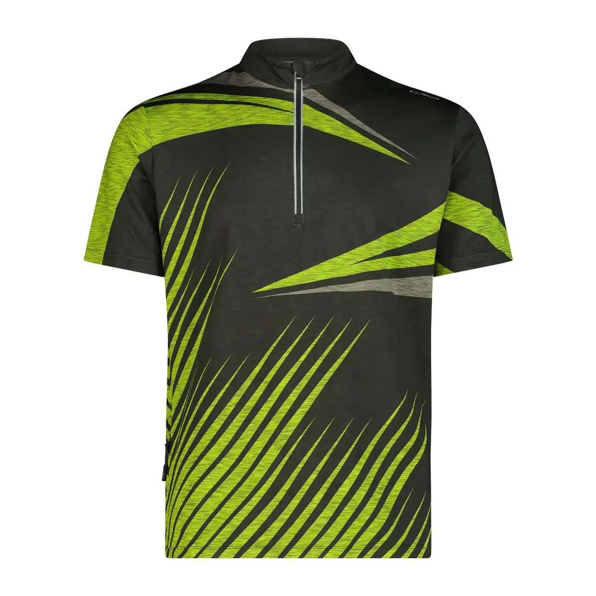 Long-sleeved logo jersey athletic top CMP