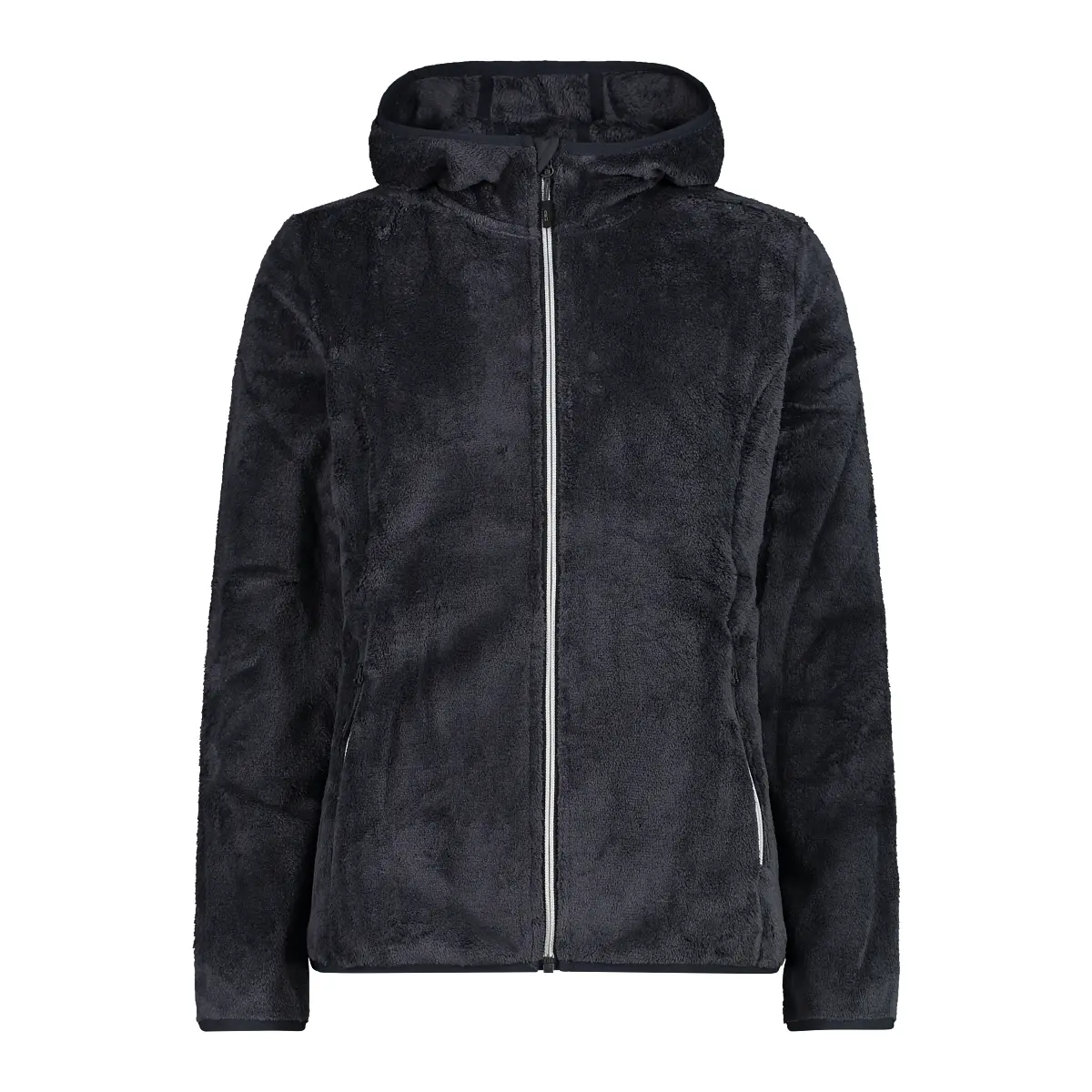 Dames fleece met capuchon CMP