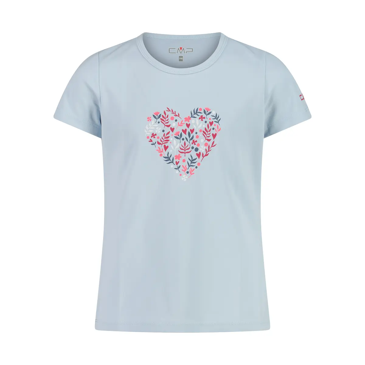 T-shirt tecnico stampato ragazza CMP