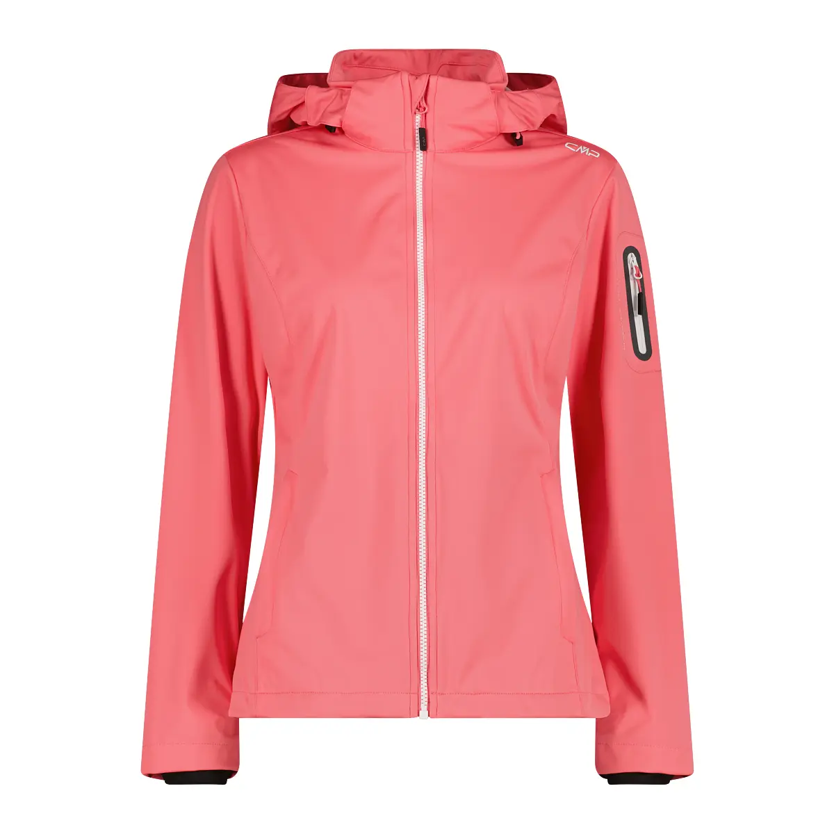 Chubasquero softshell con capucha CMP