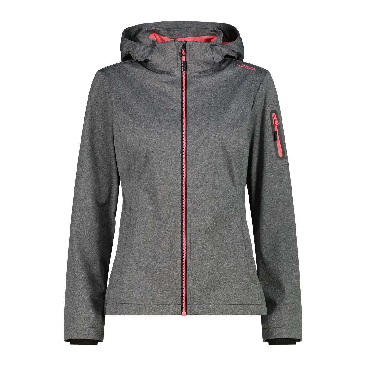 Chubasquero softshell con capucha CMP