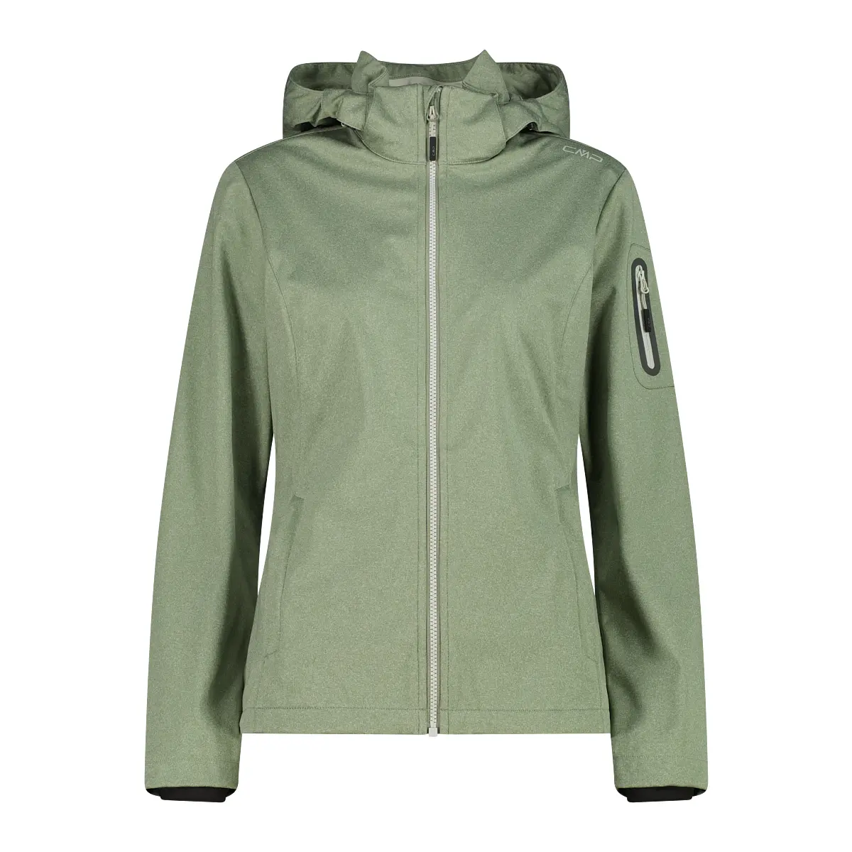 Chubasquero softshell con capucha CMP