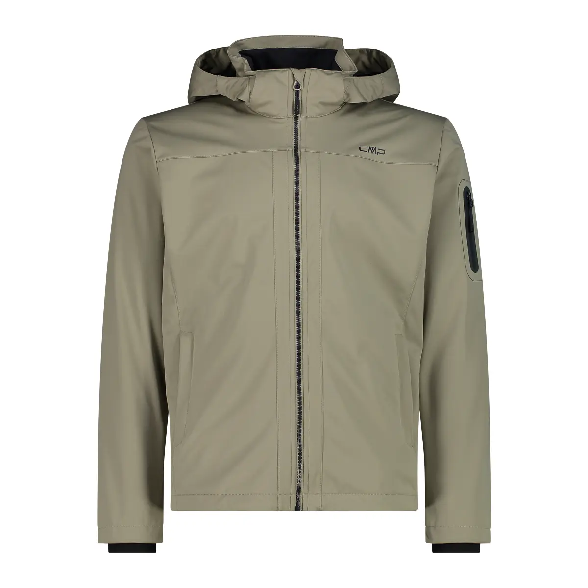 Chaqueta de senderismo con capucha CMP