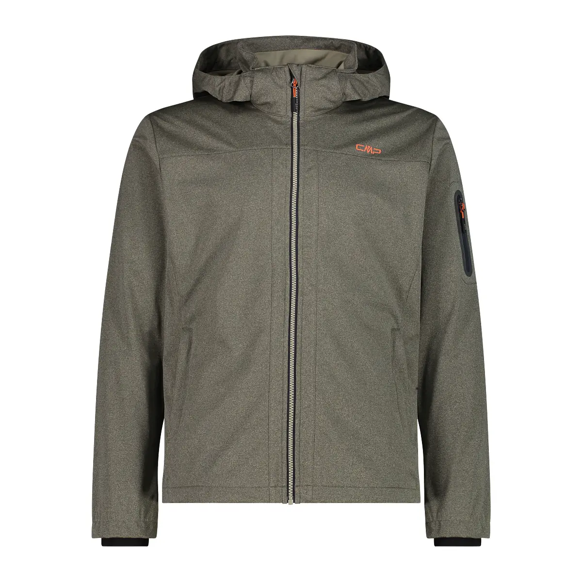 Hooded hiking jacket CMP