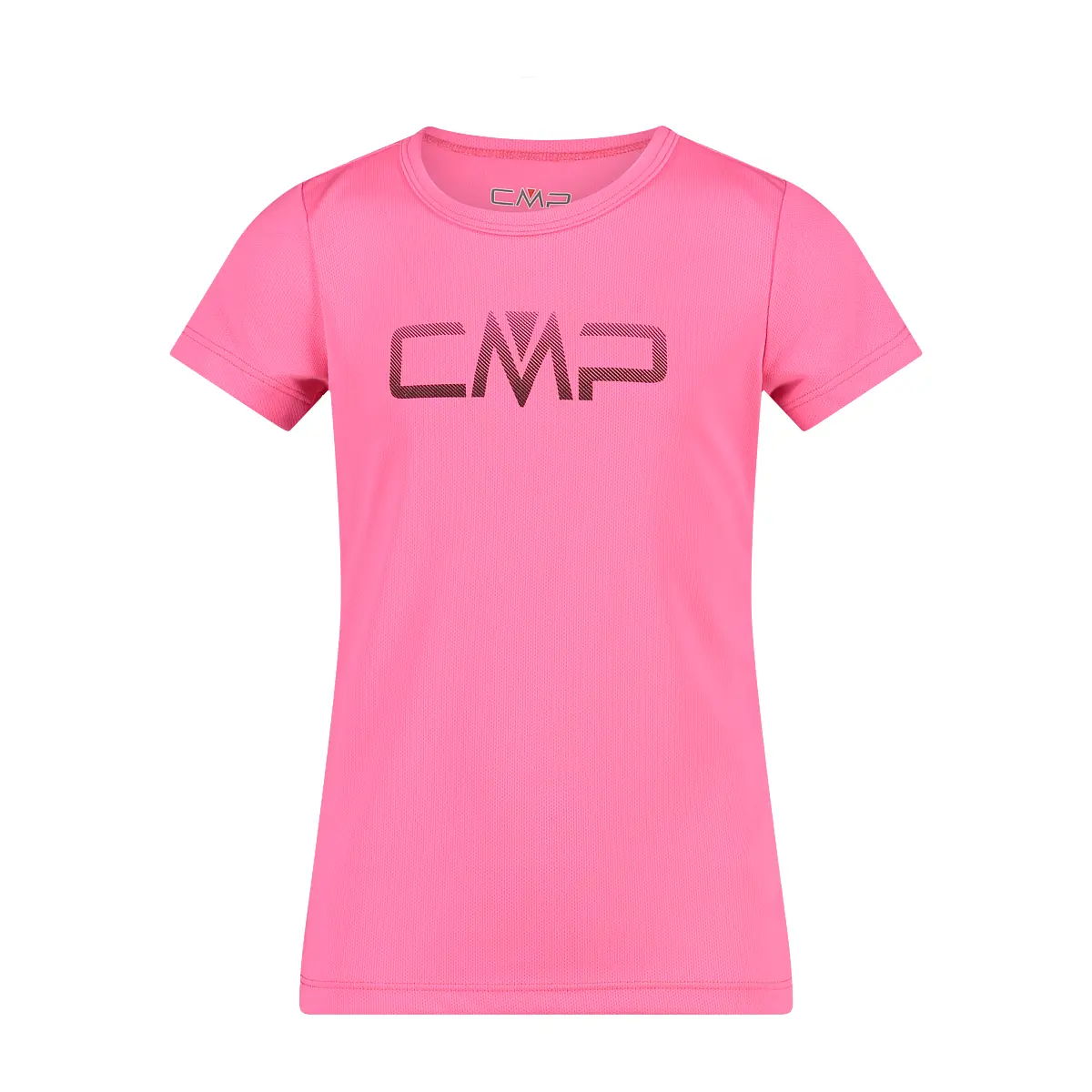 T-shirt da bambina a girocollo CMP Logo