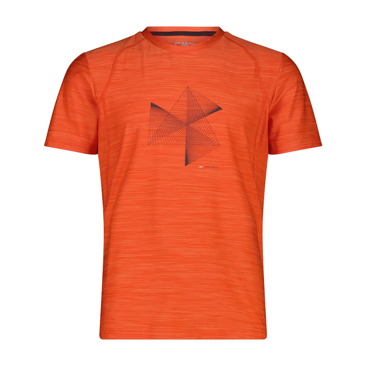 Bedrucktes Dehnbare Shirt CMP