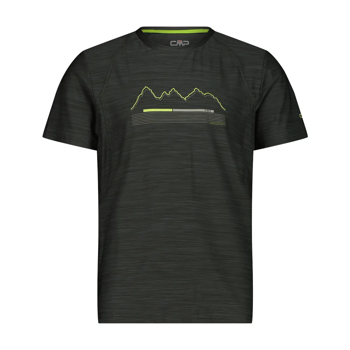 Bedrucktes Dehnbare Shirt CMP
