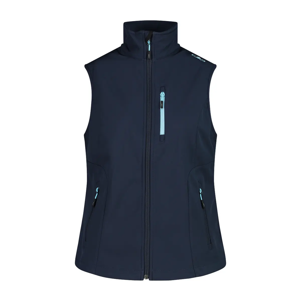 Women's softshell sleeveless jacket CMP